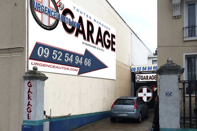 Garage Urgenceautos dans le 95