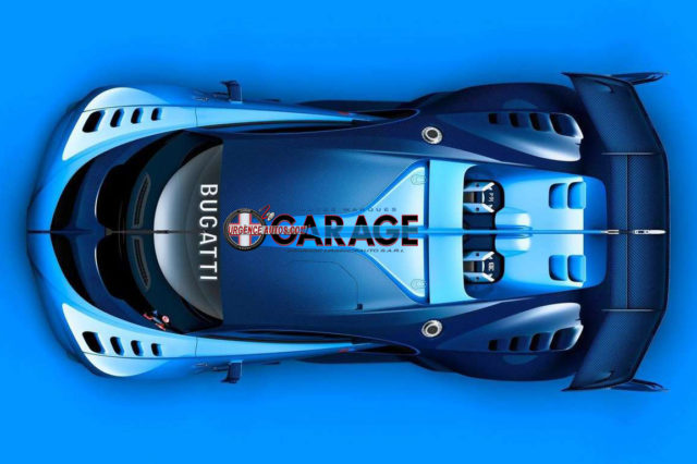 Bugatti Veron Garage Urgenceautos