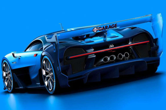 Bugatti Veron Garage Urgenceautos